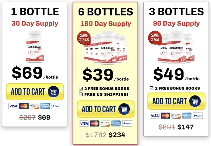 Maxboost-price